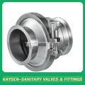 DIN Sanitary check valve Clamp End